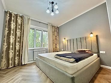 Квартиры: 3 комнаты, 82 м², Юг-2 мкр 106 серия, 5 этаж, Евроремонт — 2