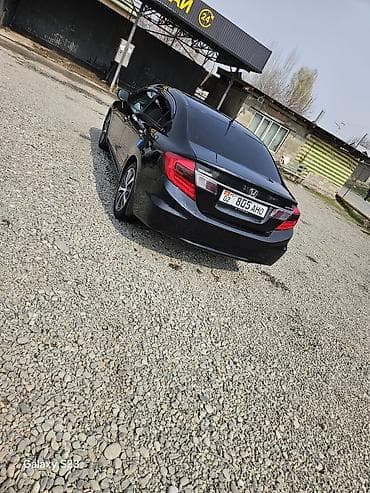 rf 2: Honda Civic: 2012 г., 1.8 л, Ручные, Бензин, Седан — 5