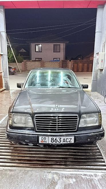 bud e9: Mercedes-Benz W124: 1995 г., 2.2 л, Механика, Газ, Седан — 1