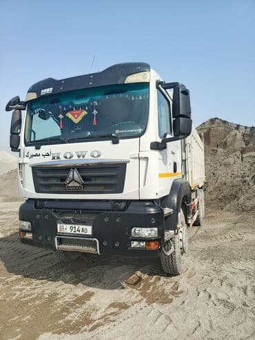 бак для фуры: Грузовик, Howo — 1