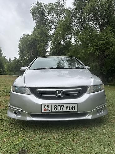 овд 2: Honda Odyssey: 2003 г., 2.4 л, Автомат, Газ, Минивэн — 1