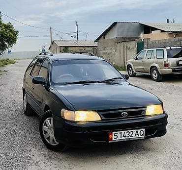 на corolla: Toyota Corolla: 1995 г., 1.6 л, Автомат, Бензин, Универсал — 2
