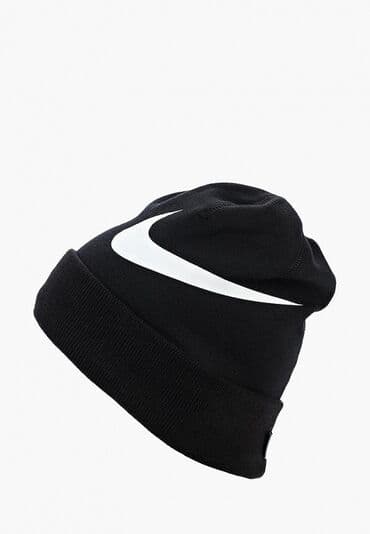 Атайын кийим: Эркектердин баш кийими, Nike, Жаңы, түсү - Кара, Өзү алып кетүү, Акылуу жеткирүү — 5