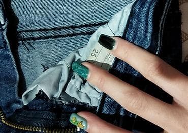 Джинсы скинни женские - Посадка: высокая. - Фасон: узкие/skinny по