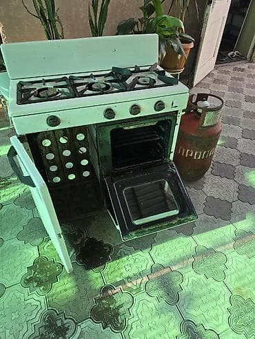 газовые плиты ссср: Мечта, Газовая, Механическое, Напольная, Б/у, Полная оплата — 2