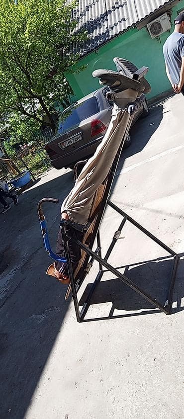 шахматы бу: Инверсионный стол (тренажер для вытяжения позвоночника) - Конструкция — 1