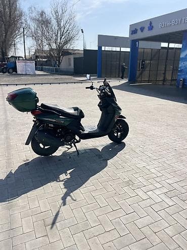 электр мото: Тип скутера 500 куб. см, Бензин — 6