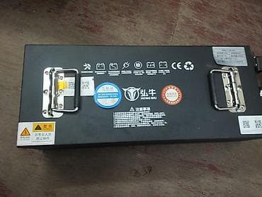 гелевые аккумуляторы 12в: Лита железафасвад - Марка: Hong Niu (弘牛) – модульный тяговый — 2