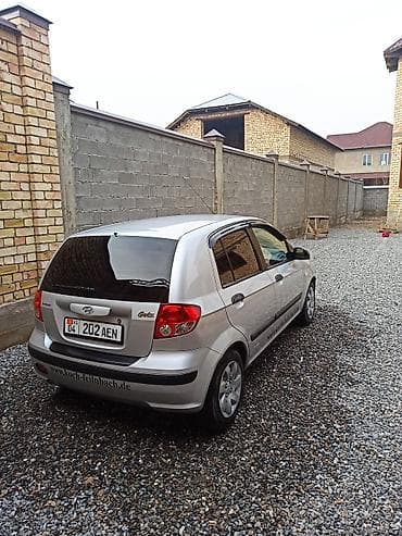 mazda mx 6: Hyundai Getz: 2004 г., 1.1 л, Механика, Газ, Хэтчбэк — 3