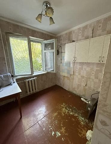 104: 1 комната, 33 м², 104 серия, 1 этаж, Старый ремонт — 3