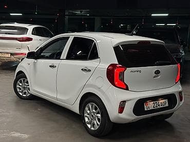 авто срочной продажи: Kia Morning: 2018 г., 1 л, Автомат, Бензин, Хэтчбэк — 4
