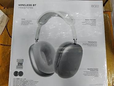 Настольные ПК и комплектующие: Беспроводные наушники WIRELESS BT BO22 - Тип: полноразмерные — 1