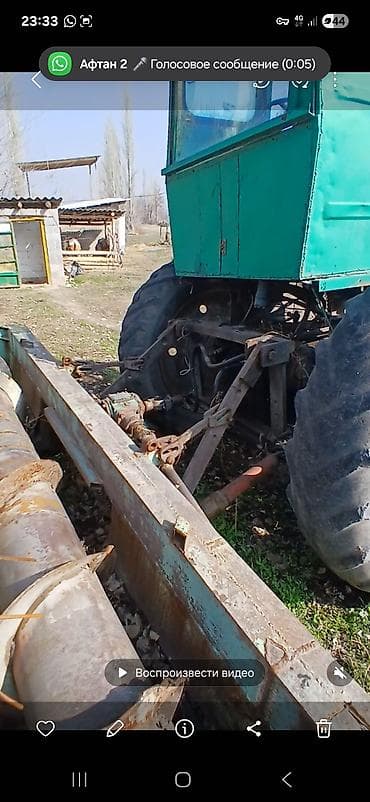 Тракторы YTO (ЮТО): Комбайн юмз жатка 3.20 м работает отлично — 3