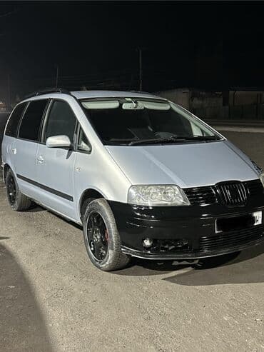 сеат леон: Seat Alhambra: 2003 г., 1.8 л, Автомат, Бензин, Минивэн — 2