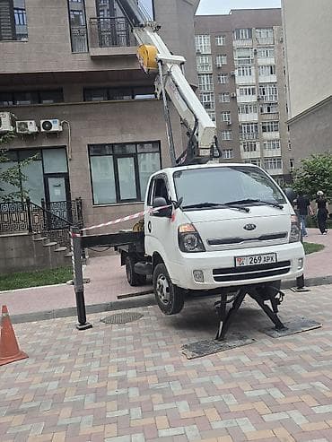Высотные работы: Стрела 21 м, 200 т — 2