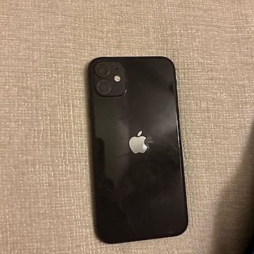 черные часы: IPhone 11, Б/у, 128 ГБ, Jet Black, Защитное стекло, Чехол, 74 % — 3