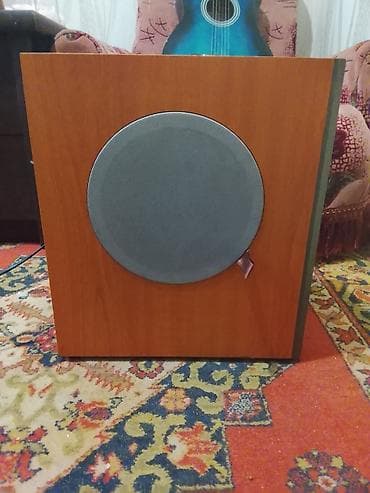 denon d7: Сабвуфер Paragon SV-106 - Активный сабвуфер в корпусе под дерево - — 3