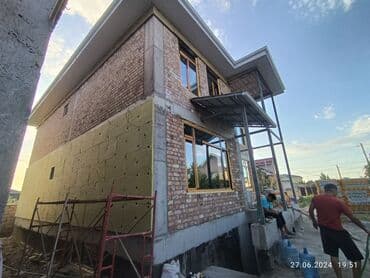 утепление дома: Утепление фасада, Утепление балкона, лоджии, Утепление стен | Утепление дома, Утепление квартиры, Утепление склада | Керамзит, Пенопласт, Пенополиуретан Больше 6 лет опыта — 11