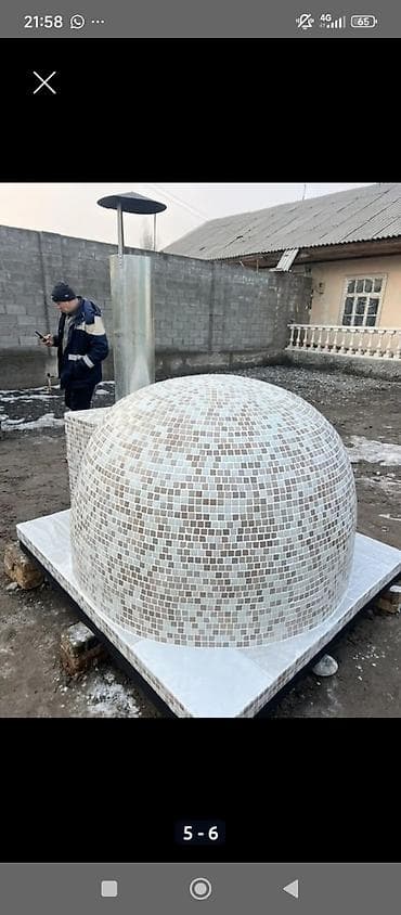 плит: Печные работы под ключ: восточные очаги, тандыры, уличные кухни - — 10