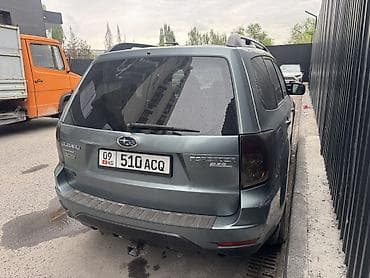 лобовое форестер: Subaru Forester: 2009 г., 2.5 л, Автомат, Бензин, Кроссовер — 5