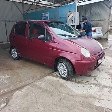 mrt dongle: Daewoo Matiz: 2007 г., 0.8 л, Механика, Бензин, Хэтчбэк — 2