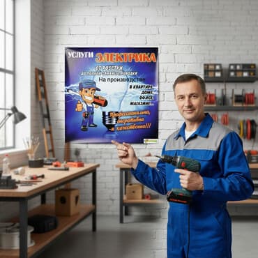 дом отдыха бишкек: Электрик | Установка счетчиков Больше 6 лет опыта — 2