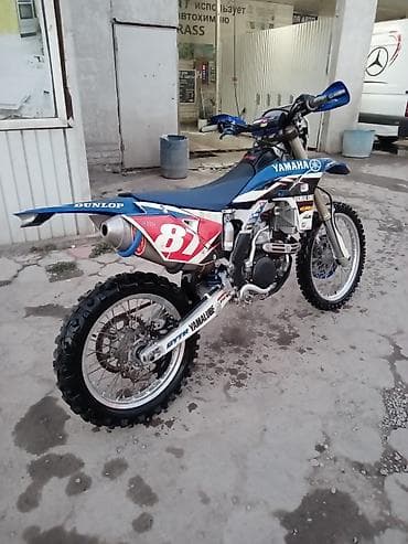 продажа мопедов: Эндуро Yamaha, 450 куб. см, Бензин — 2