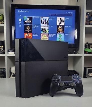 Всем салам алейкум срочно продаю play station 4 500Gb Прошитая Есть — 1