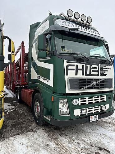 ssang young: Тягач, Volvo, 2002 г. — 3