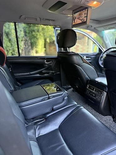 дексус 570: Lexus LX: 2011 г., 5.7 л, Автомат, Бензин, Внедорожник — 5