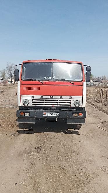 Жүк ташуучу унаа, Камаз, Стандарт, Колдонулган — 3