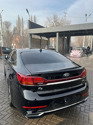 nio et9: Kia K7: 2020 г., 2.4 л, Автомат, Гибрид, Седан — 7