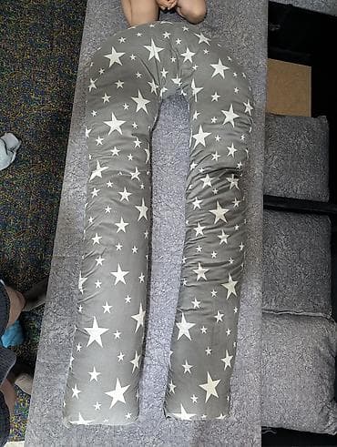 подушка для беременным: U-образная подушка для сна и отдыха - Форма: U-образная — 1