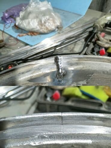 Аргонная сварка в Кара-Балте 🔧 Качественно и надёжно сварим алюминий