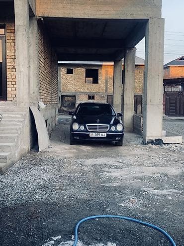 hyundai galloper: Mercedes-Benz E-Class: 1999 г., 2.2 л, Автомат, Дизель, Седан — 8