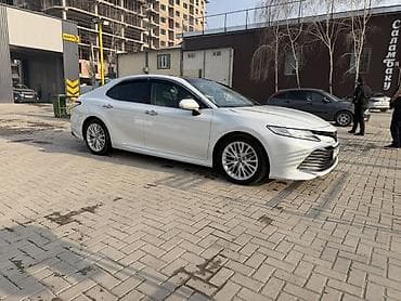 corolla levin: Toyota Camry: 2019 г., 2.5 л, Автомат, Бензин, Седан — 5