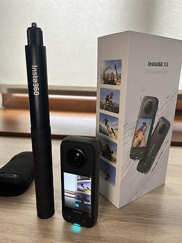 note 3: Insta360 X3 — 360 Action Cam Брал в цуме в июле за 35.000сом Все и — 3