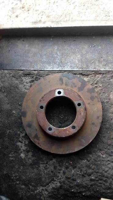 cruser: Комплект тормозных дисков Lexus Б/у, Оригинал — 1