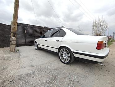 john dere: BMW 5 series: 1992 г., Седан — 6