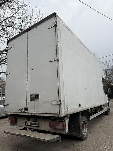 спринтер голова: Легкий грузовик, Mercedes-Benz, Стандарт, 3 т, Б/у — 4