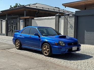 sym: Subaru Impreza WRX: 2002 г., 2 л, Механика, Бензин, Седан — 5