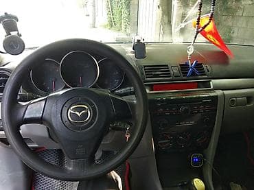 Продажа авто: Mazda 3: 2004 г., 1.6 л, Механика, Дизель, Хэтчбэк — 6