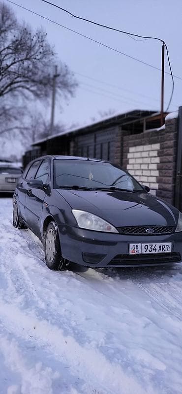 дайво калос: Ford Focus: 2003 г., 1.6 л, Механика, Бензин, Хэтчбэк — 2