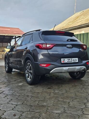 кия ретона: Kia Stonic: 2018 г., 1.6 л, Дизель, Кроссовер — 1