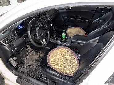 deepal so7: Kia K5: 2017 г., 2 л, Автомат, Бензин, Седан — 8
