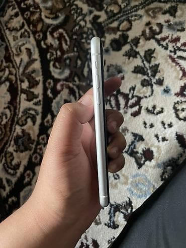 iphine xr: IPhone Xr, Б/у, 64 ГБ, Белый, Защитное стекло, 76 % — 4