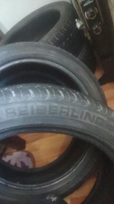 mazda 5: Шины R 18, Лето, Комплект, Легковые — 2