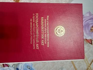 уч: 7 соток, Курулуш, Кызыл китеп — 1