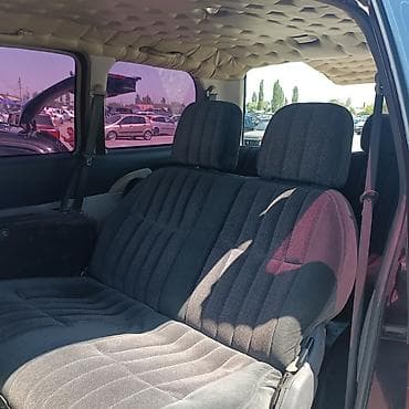 мицу: Mitsubishi Space Gear: 1995 г., 2.5 л, Механика, Дизель, Внедорожник — 5