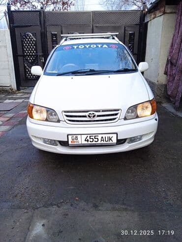 абмен на авто: Toyota Ipsum: 2001 г., 2 л, Автомат, Бензин, Минивэн — 1